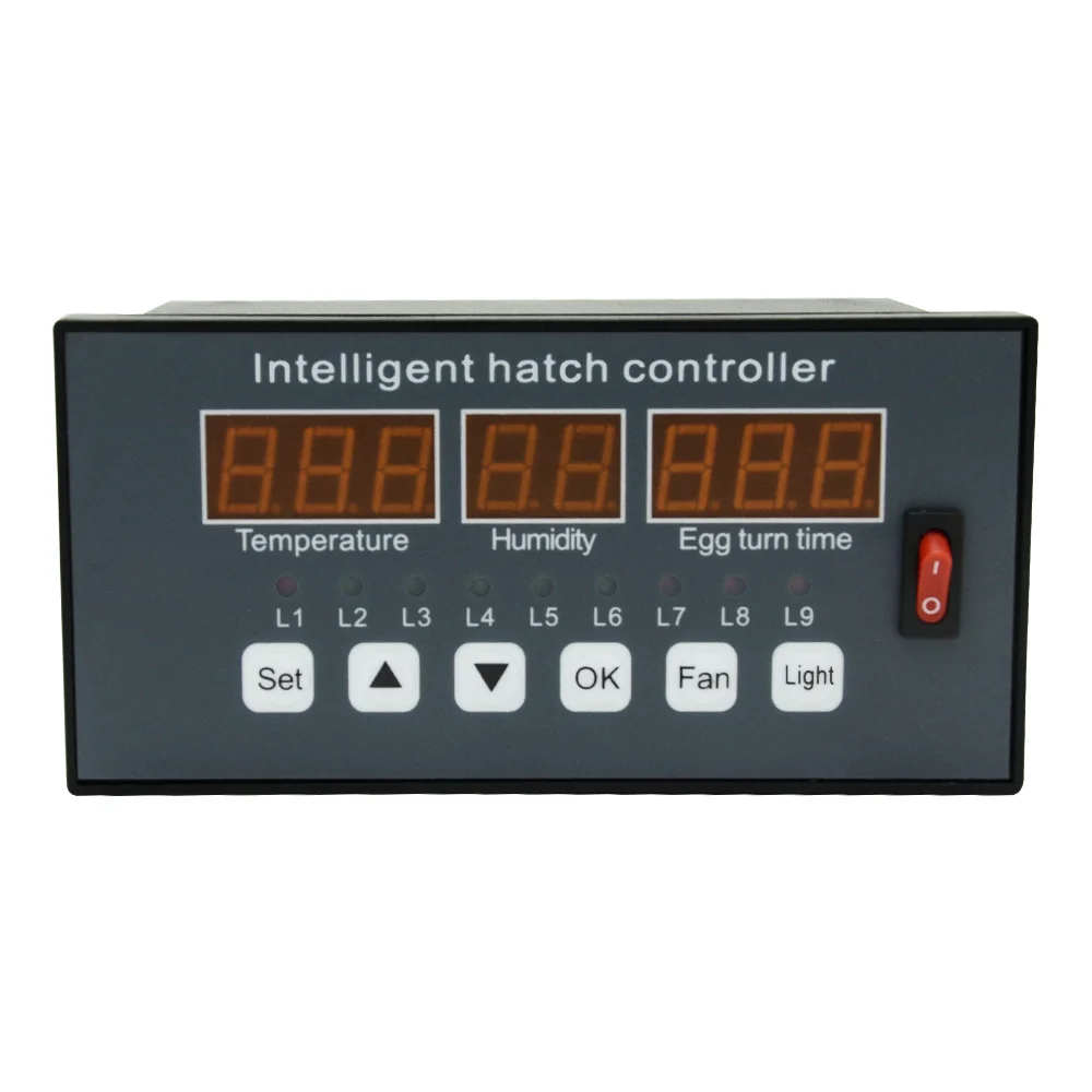 Hot fully automatic egg incubator controller price xm-16