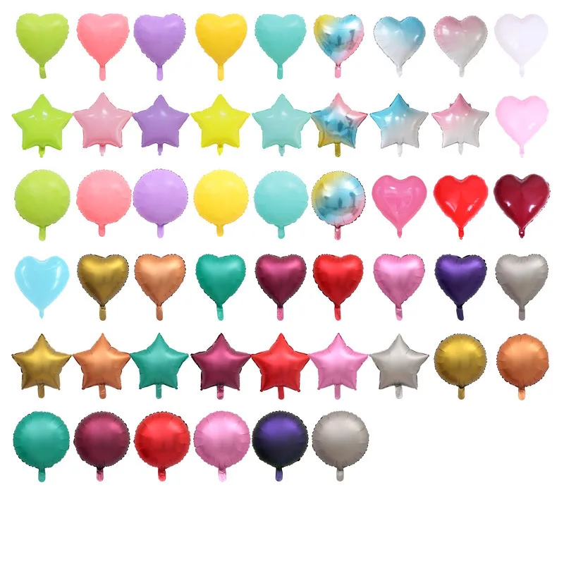 Ярких цветов со стразами и 18 дюймов вышивка «звёздочки» или «бриллианты форма Globos фольгированный шар с гелием для свадеб дней рождения фестиваль Вечеринка