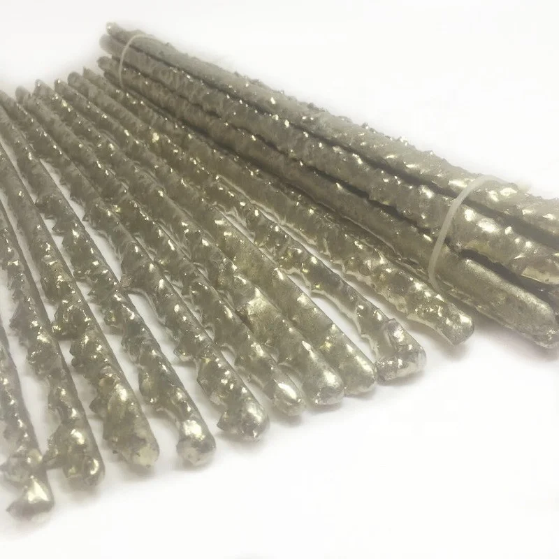 3/16 x 1/8 inch Carbide content70% sintered WC 30% CuZnNi matrix tungsten carbide  welding composite alloy  rod from our factory