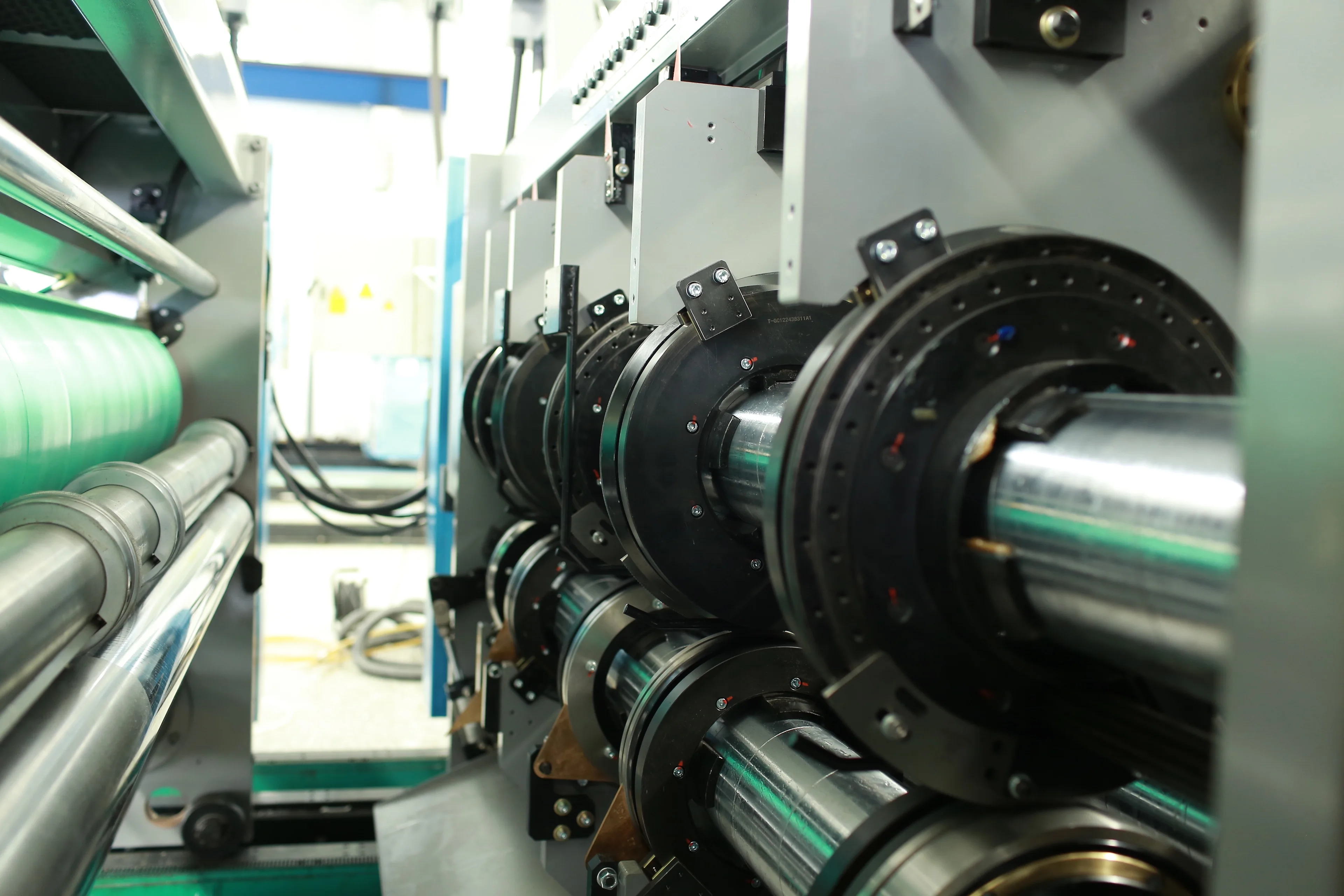 High Definition Vacuum Corrugated Board Flexo Printing Slotting Machine / Printing Soltting Machine