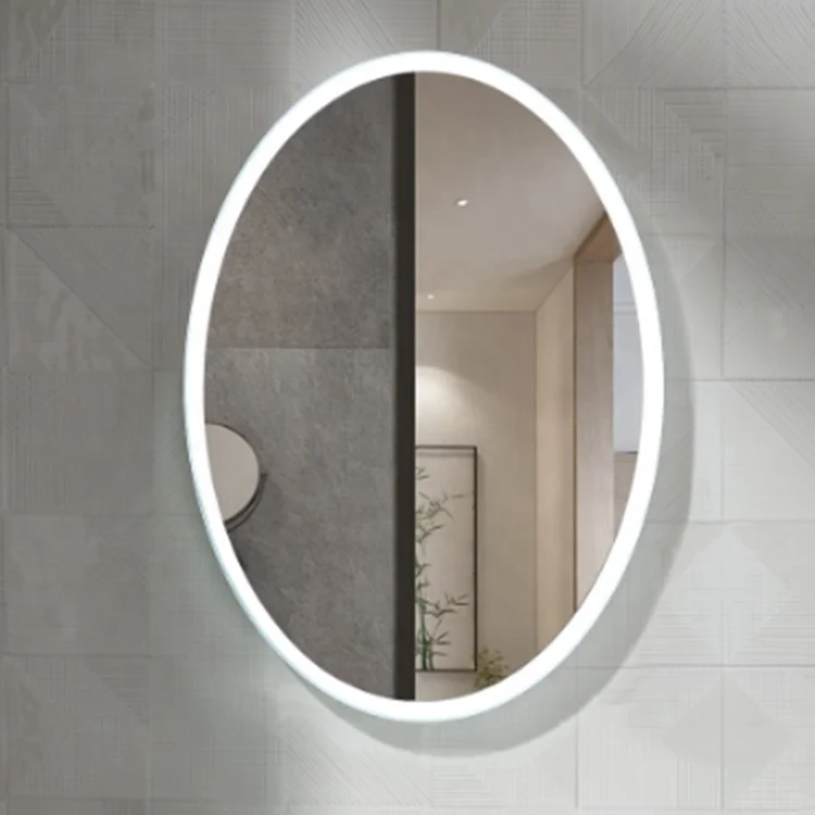 Factory Direct Custom Mirror Light Anti-Fog Bathroom  Mirror