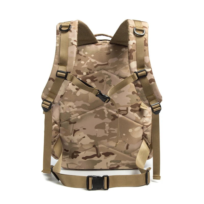 JANLON Custom Large Capacity 70L Military Tactical Backpack With Rain Cover For Camping And Climbing