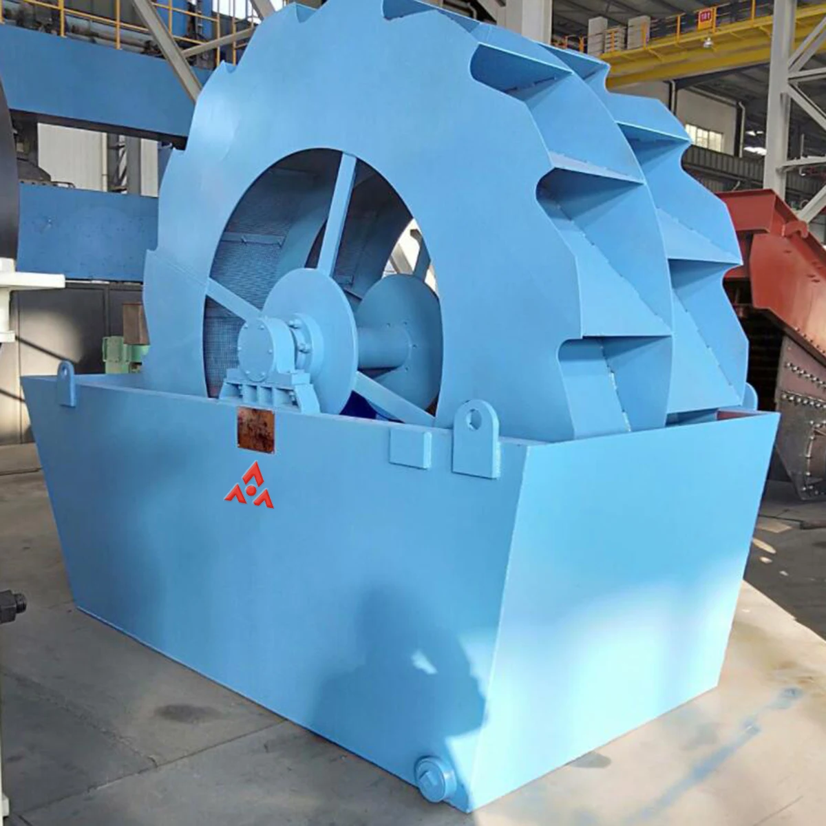 Achieve cost-effective sand washing with our durable wheel sand washing machine made for long-lasting performance