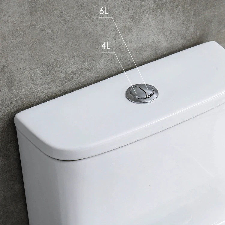 Toilet Bathroom Ceramic One Piece Toilet Wholesale Cheap Price Quiet White Commode Home Water Saving Toilet