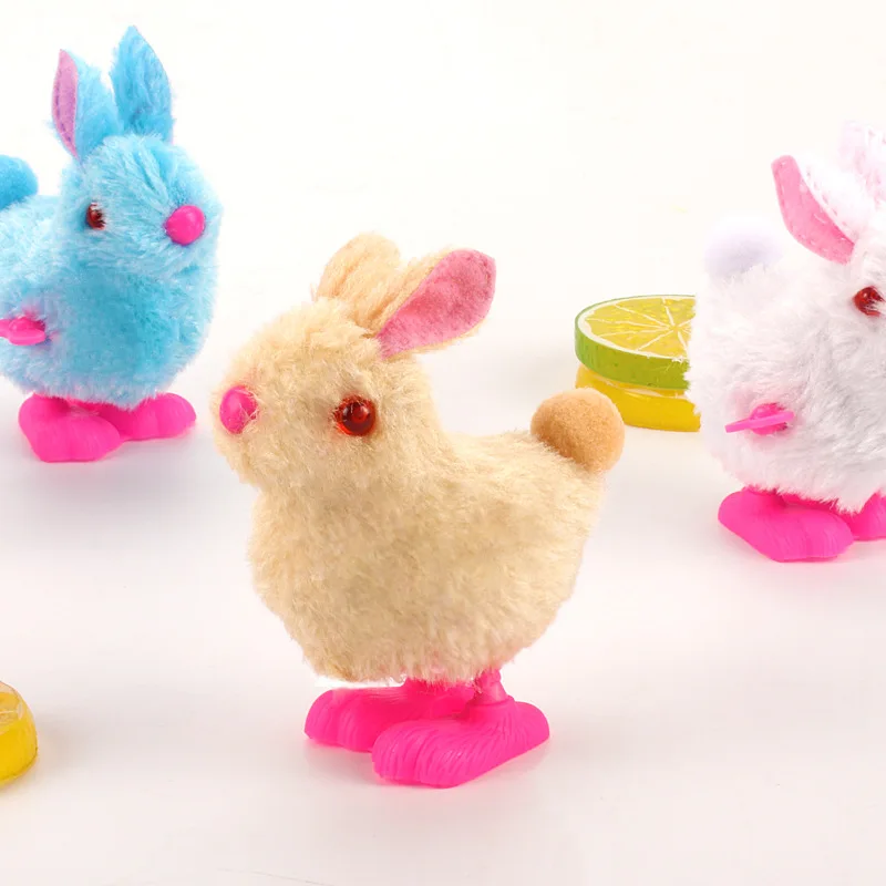 Kids Cartoon Rabbit Wind-Up Toys Clockwork for Children Developmental Funny Toys