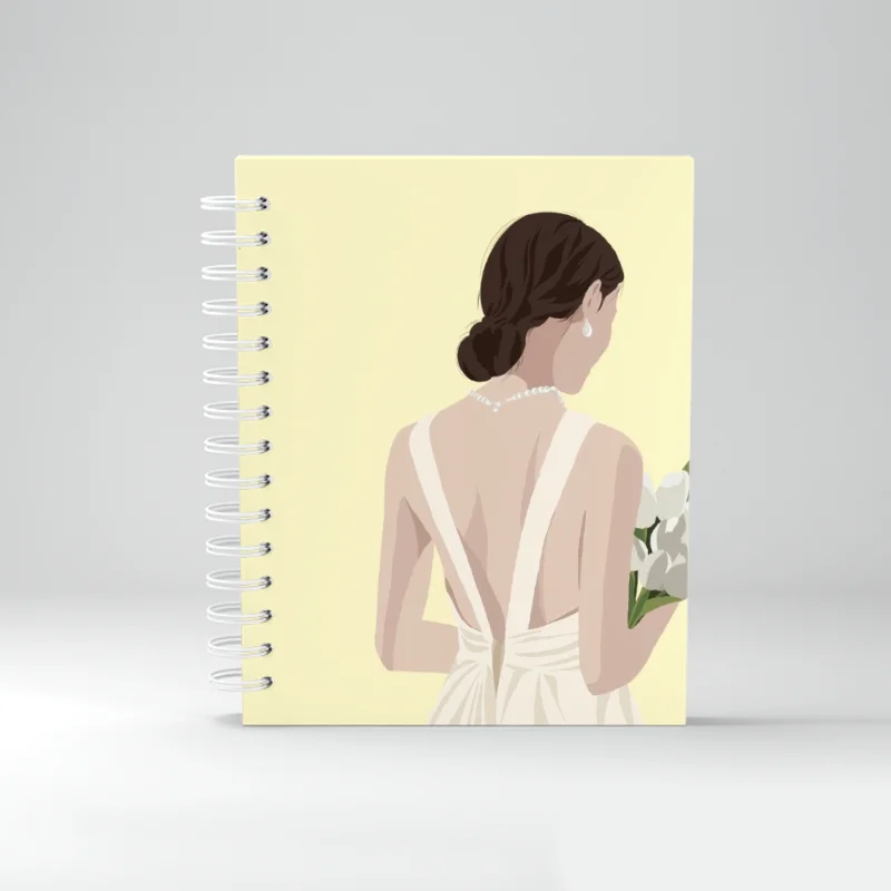 Cat Notebook Vision Board Organizer Planner Weekly Notepad Diaries And Organiser Spiral Journal Manifestation Promotional