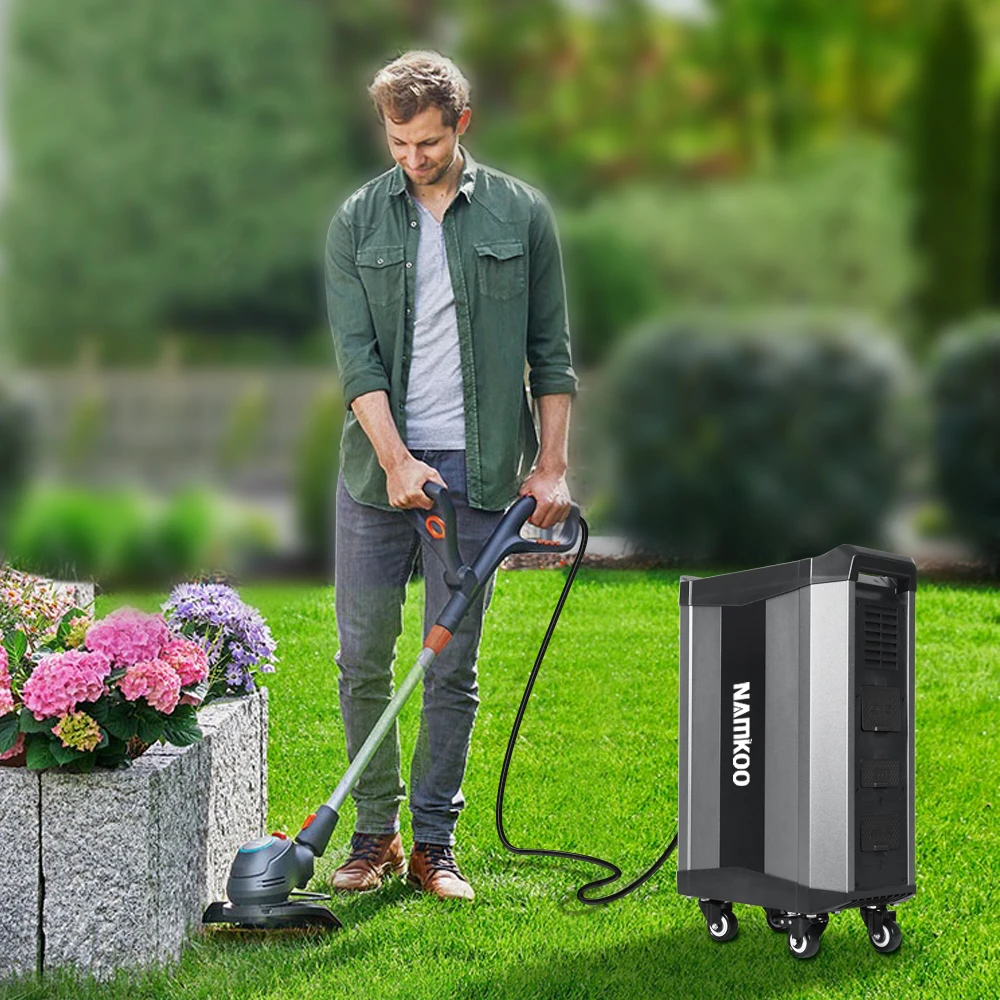 2000w Portable Outdoor Solar Energy System Power Station 786000Mah 2515Wh Solar Generator Portable Power Station System