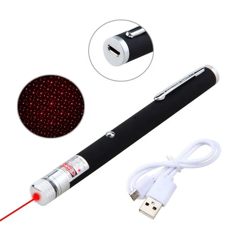 
5mW 10mW 20mW 40mW 100mW USB Red Blue Violet Green Laser Pen 
