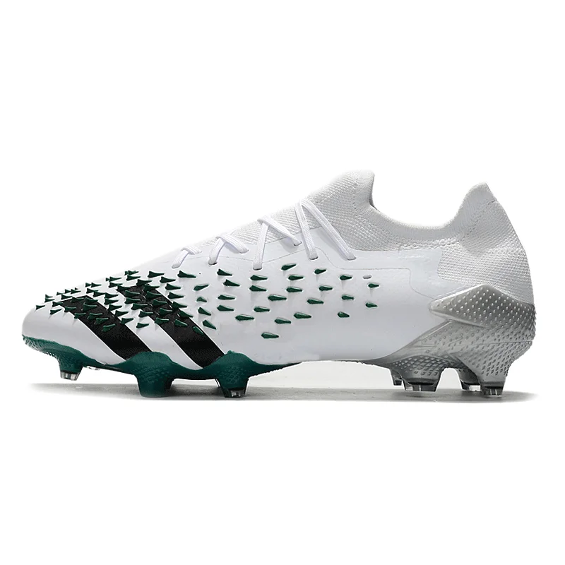 Новейшая футбольная обувь zapatillas de ftbol predator freak 21 pogba футбольные бутсы fg stella низкие для мальчиков