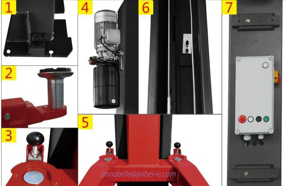 electric patient transfer lift chair for car YL140E