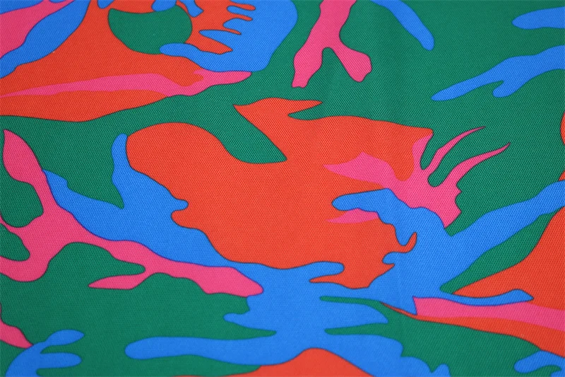 600d Print Plaid Printed Waterproof Polyester Oxford Fabric For Picnic Tablecloth Fabrics