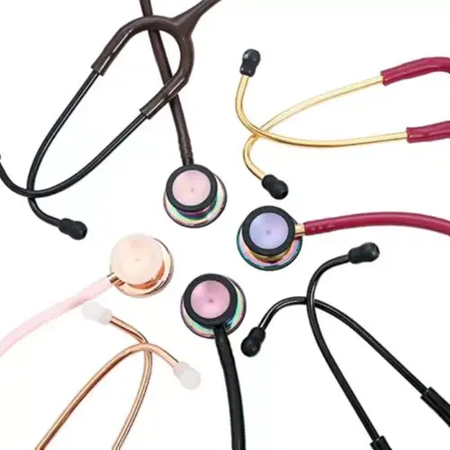Wholesale Stethoscope medical sethoscope cardiology diagnostic cardiac stethoscope,precordial customized doctors stethoscope