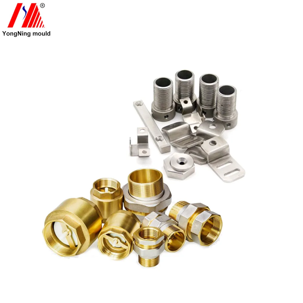 Customized CNC Brass Hardware Accessory cnc machining parts Turning/Milling Parts For Electrical Factory