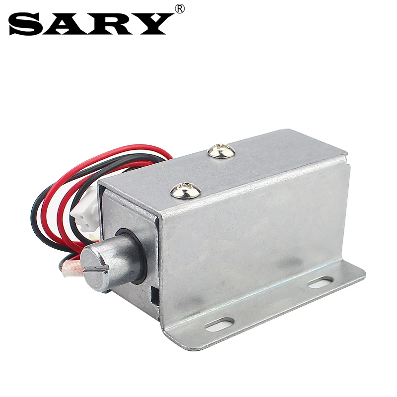 SARY LY01 электронный электромагнитный скрывающий замок для шкафа с RFID-картой 12 в 24 В двери