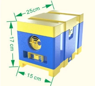 Beekeeping equipment queen rearing tool HDPE queen mating box