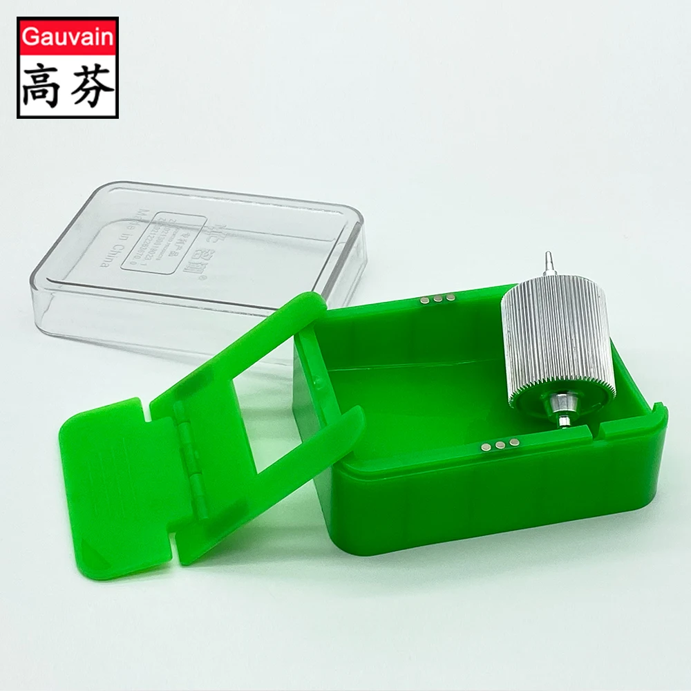 Large-capacity bearing-less roller leather edge painting box leather edge dyeing machine