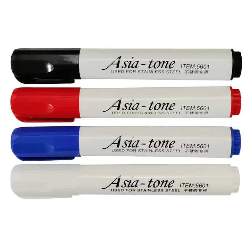 Water-soluble marker 1MM water-based erasable film pen Plastic plate pen