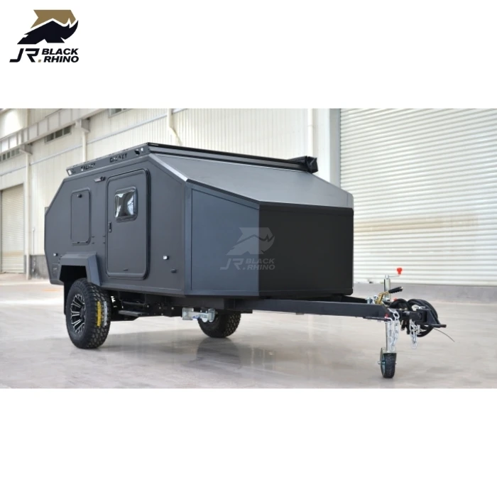 Mobile Rv Big Camping Folding Trailer Aluminium Camper Trailer For Sale Camper Trailer In Europe Rv