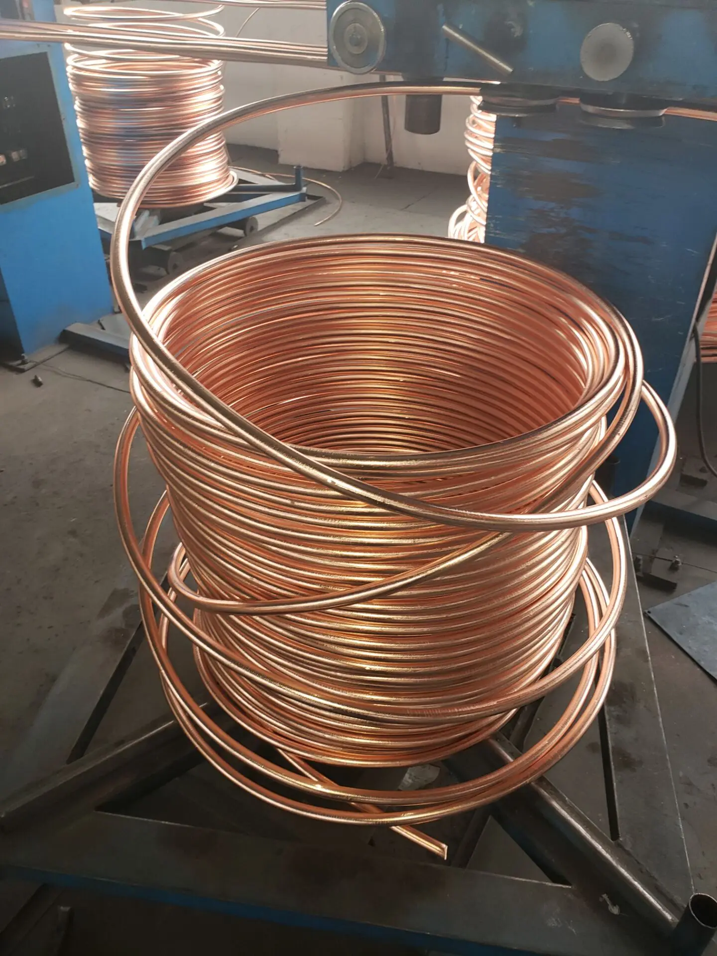 Copper coil wire rods plant supply, customized copper rod 8 mm seller