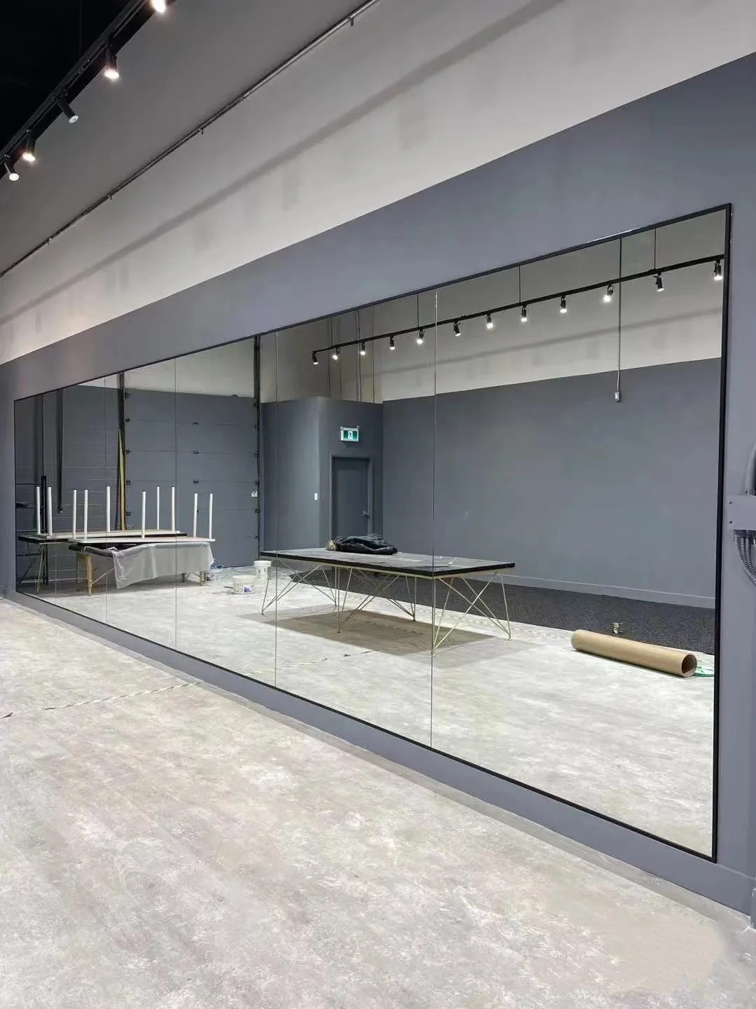 Wholesale Aluminum film laminate tinted 8mm 6mm 4mm glass 3mm mirror sheet silver mirror float glass