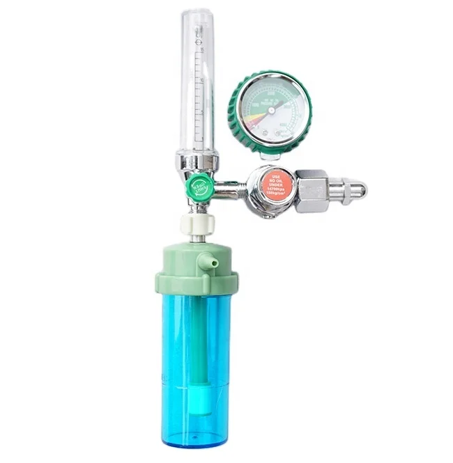 2022 YIBO brass best bullnose medical oxygen pressure regulator for cylinder