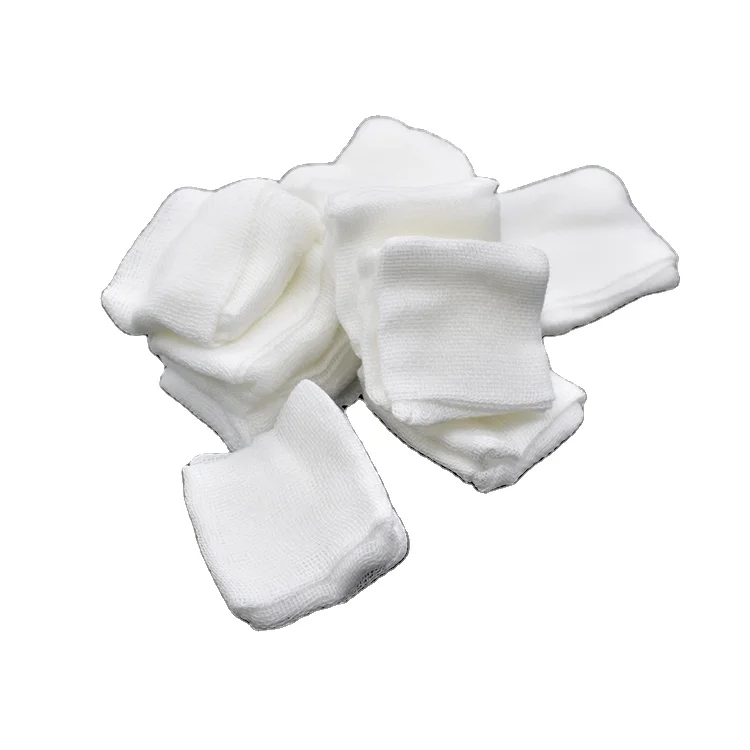 
Medical Quick Clot Gauze Surgical Soluble Instant Absorbable Hemostatic Gauze 