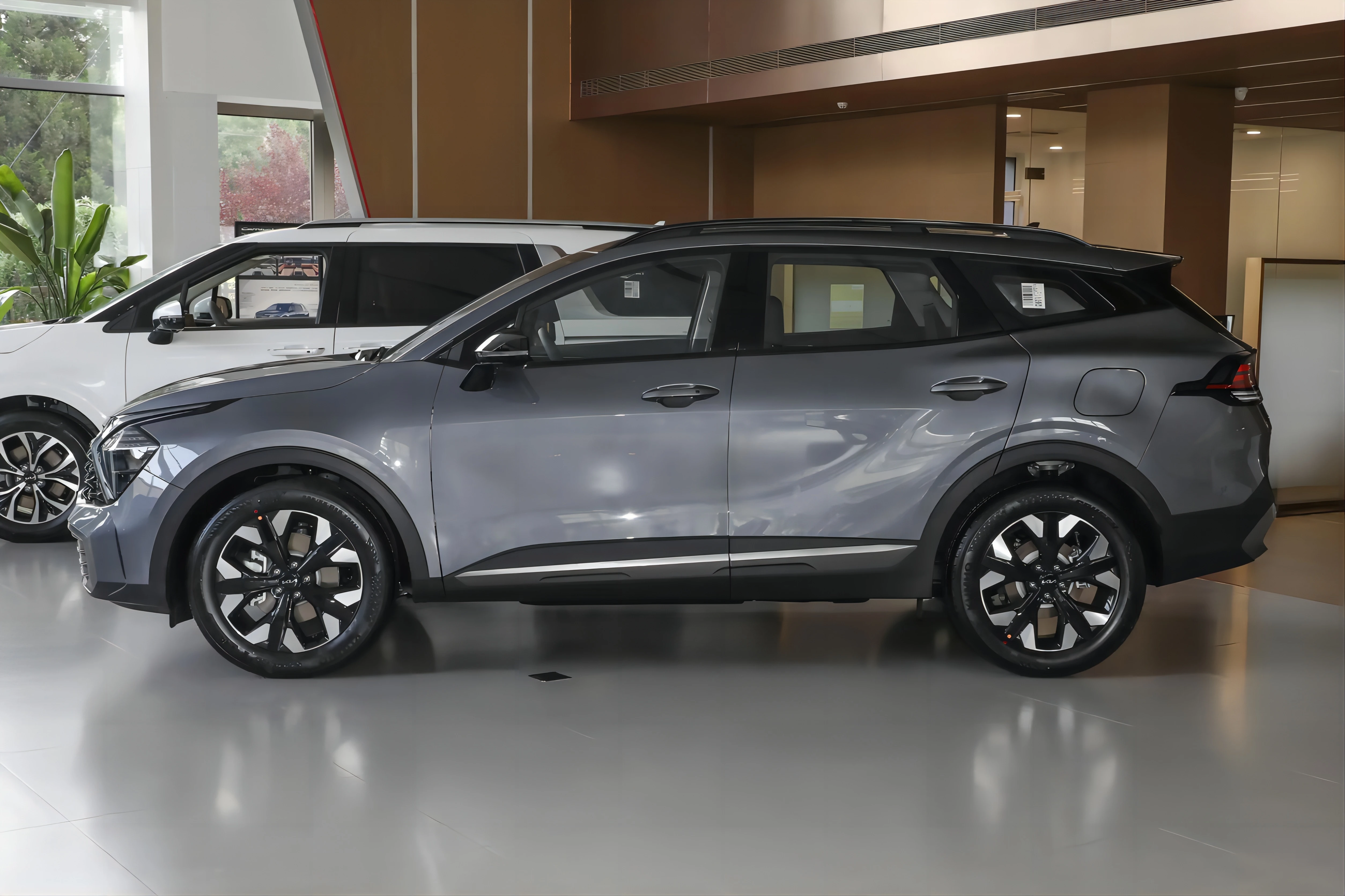 Kia Sportage Cheap Chinese Car Gasoline Powerful Automatic 2WD 4WD LHD Kia SUV Petrol New Cars