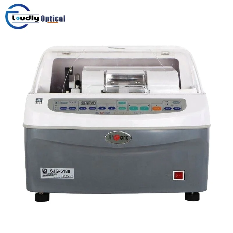 Объектив обрезки машина оптометрическое оборудование SJG-5188 автоматический