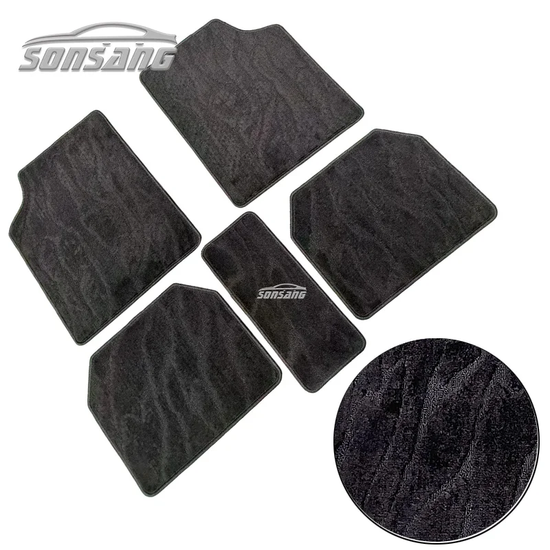 SONSANG Custom 3D Full car accessory floor mats Fit for Most Anti Slip Car Carpet Universal Car Mats