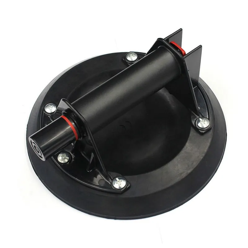 8 inch vacuum pump suction cup lifter single hand glass lifter