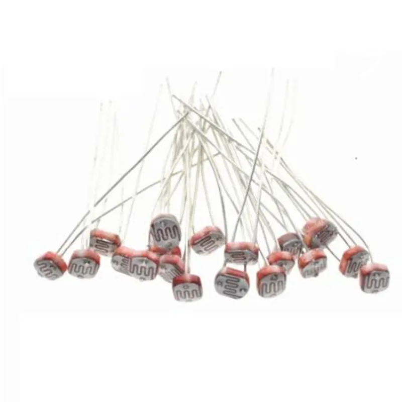 5mm LDR Light Dependence Resistor Photoresistance GL5506/5516/5528/5537/5539/5549