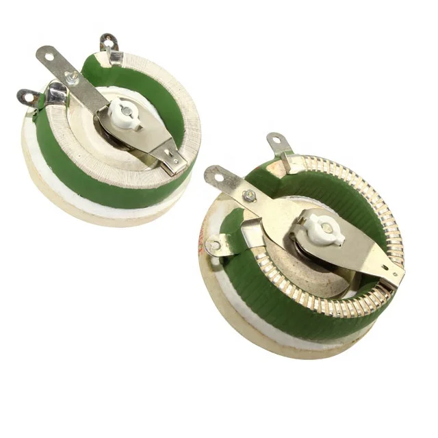 12 5 W- 3000W Керамический лоток раздвижной Реостат с переменной