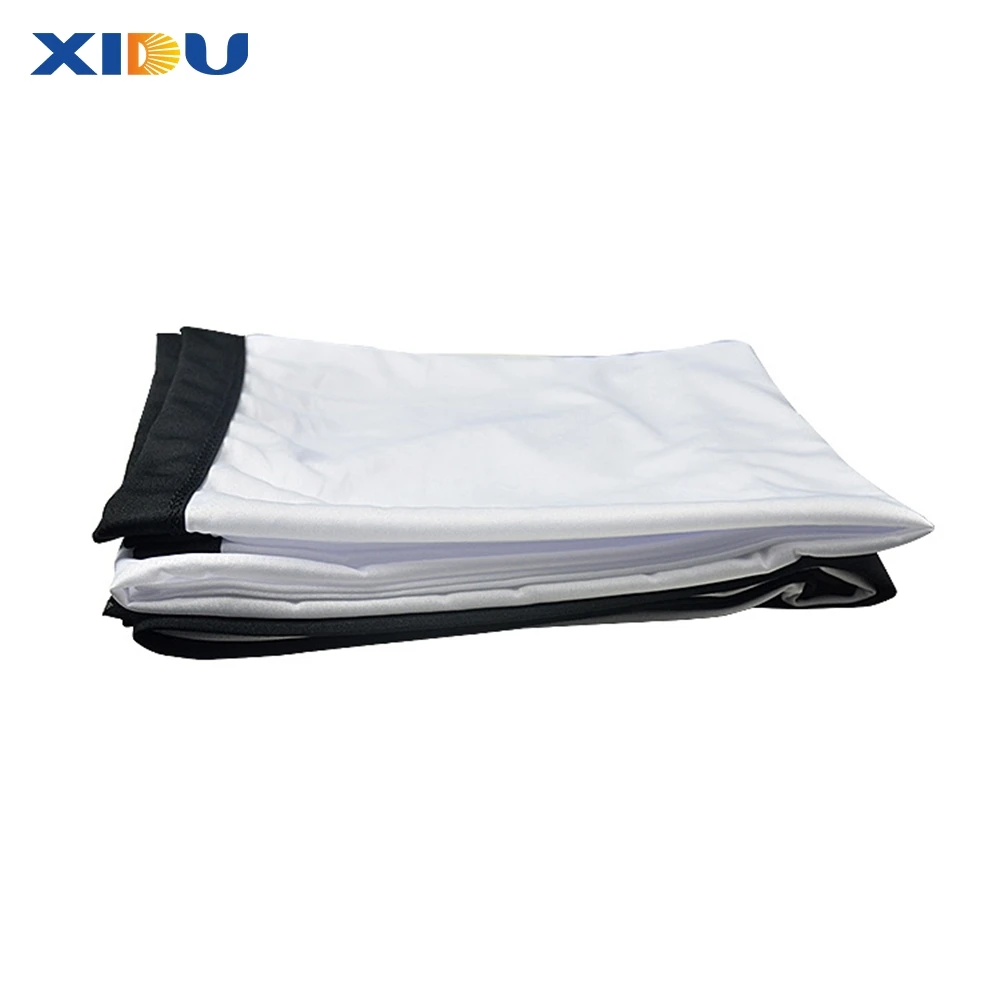 XIDU Portable Foldable Outdoor 200 Inch Projection Screen Label Tension Lightproof Movie Video Projector Screen