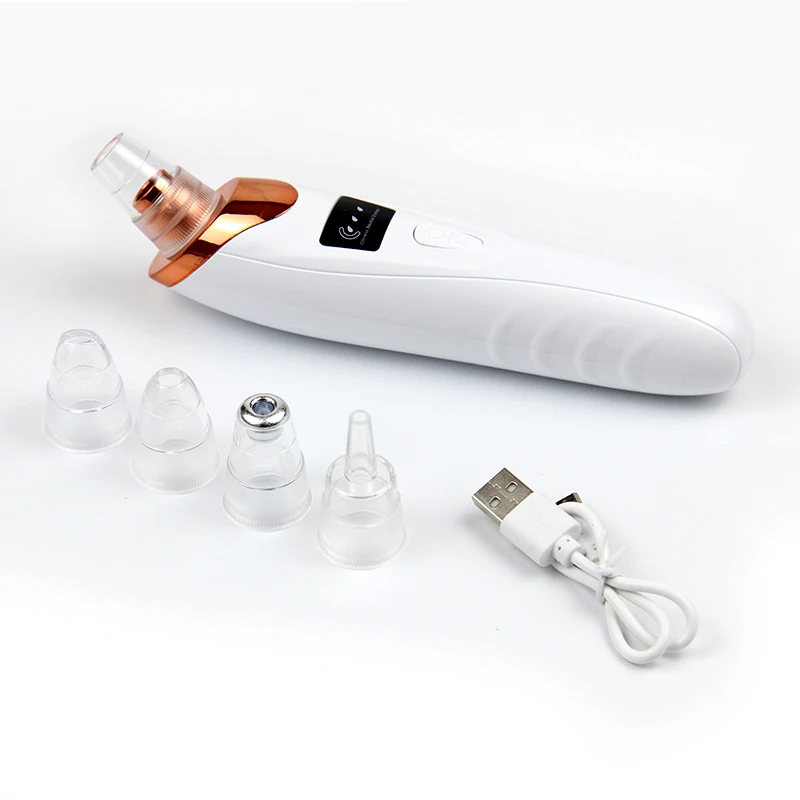 Estractor De Espinillas Maquina Quita Saca Espinillas Facial Electrica Limpiador De Extractor Espinilla 2021 Vacuum Suction