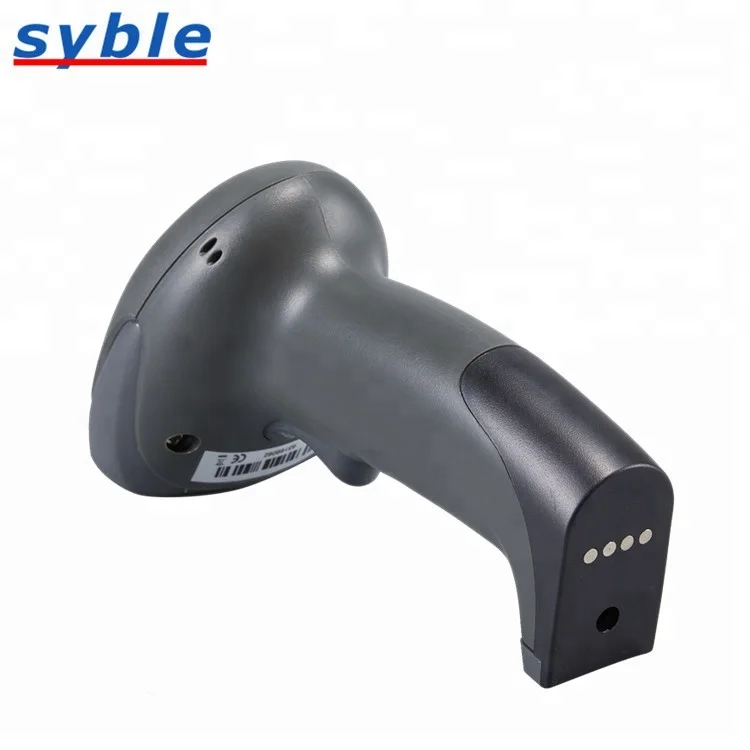 XB-5066BT Syble Supermarket Cordless 1D Scanner Android Handheld Wireless Barcode Scanner with Cradle