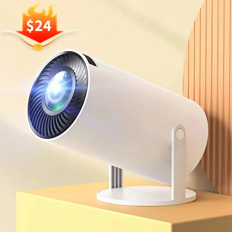 HY300 Portable mini projector 4K hd smart proyector 200 ANSI lumen home theater beame