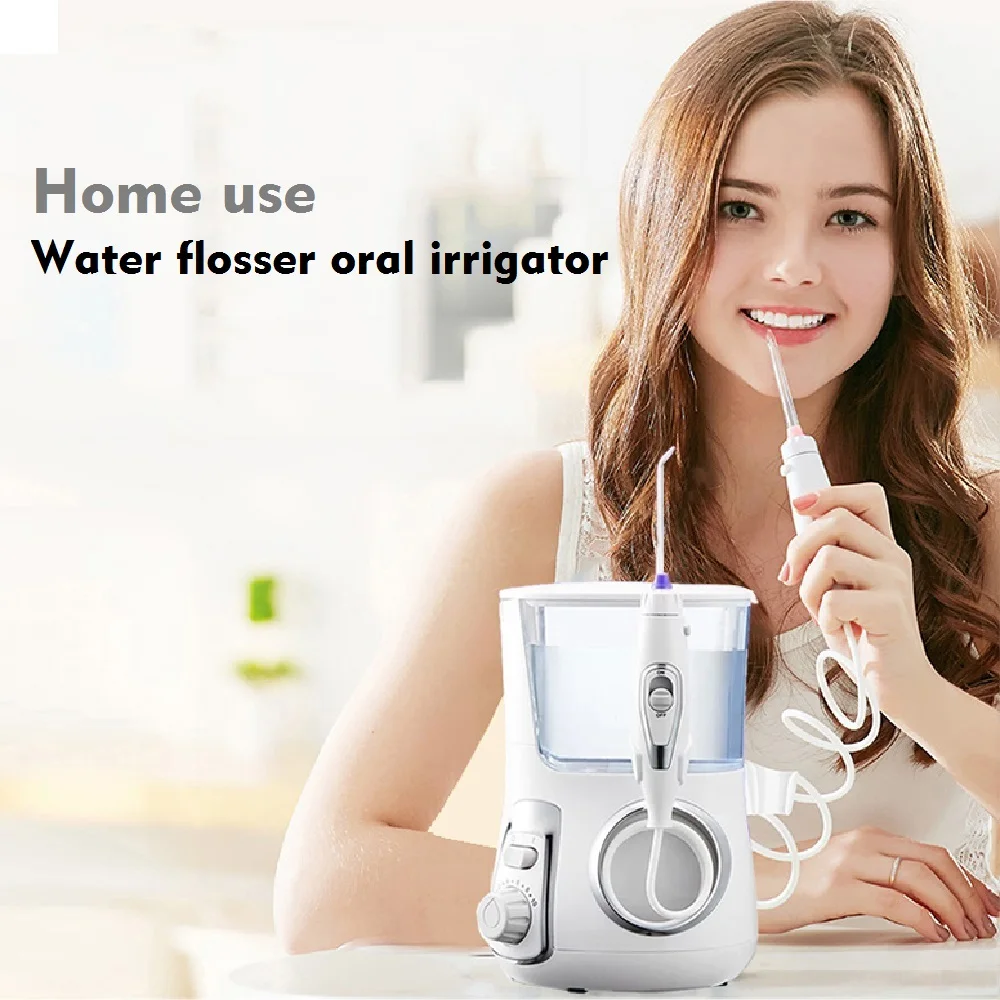 
2019 new arrival teeth cleaning machine dental irrigator home use water flosser oral irrigator 