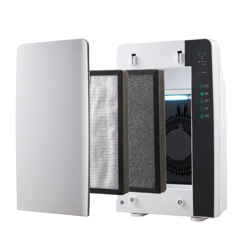 Очистители воздуха с истинным HEPA воздушным фильтром, Uvc очиститель воздуха для спальни, для помещений до 350 кв футов, идеально подходит для дома/офиса