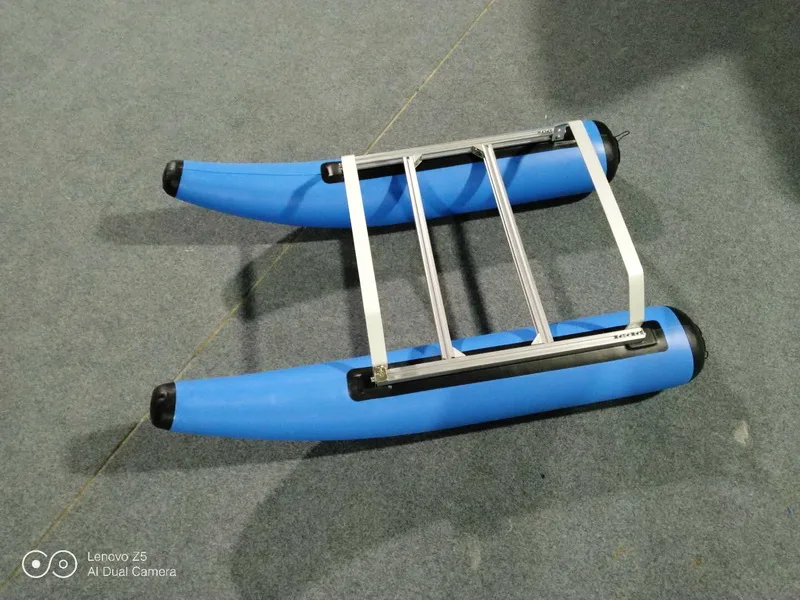 Беспилотный надувной мини-лодка из ПВХ с дистанционным управлением