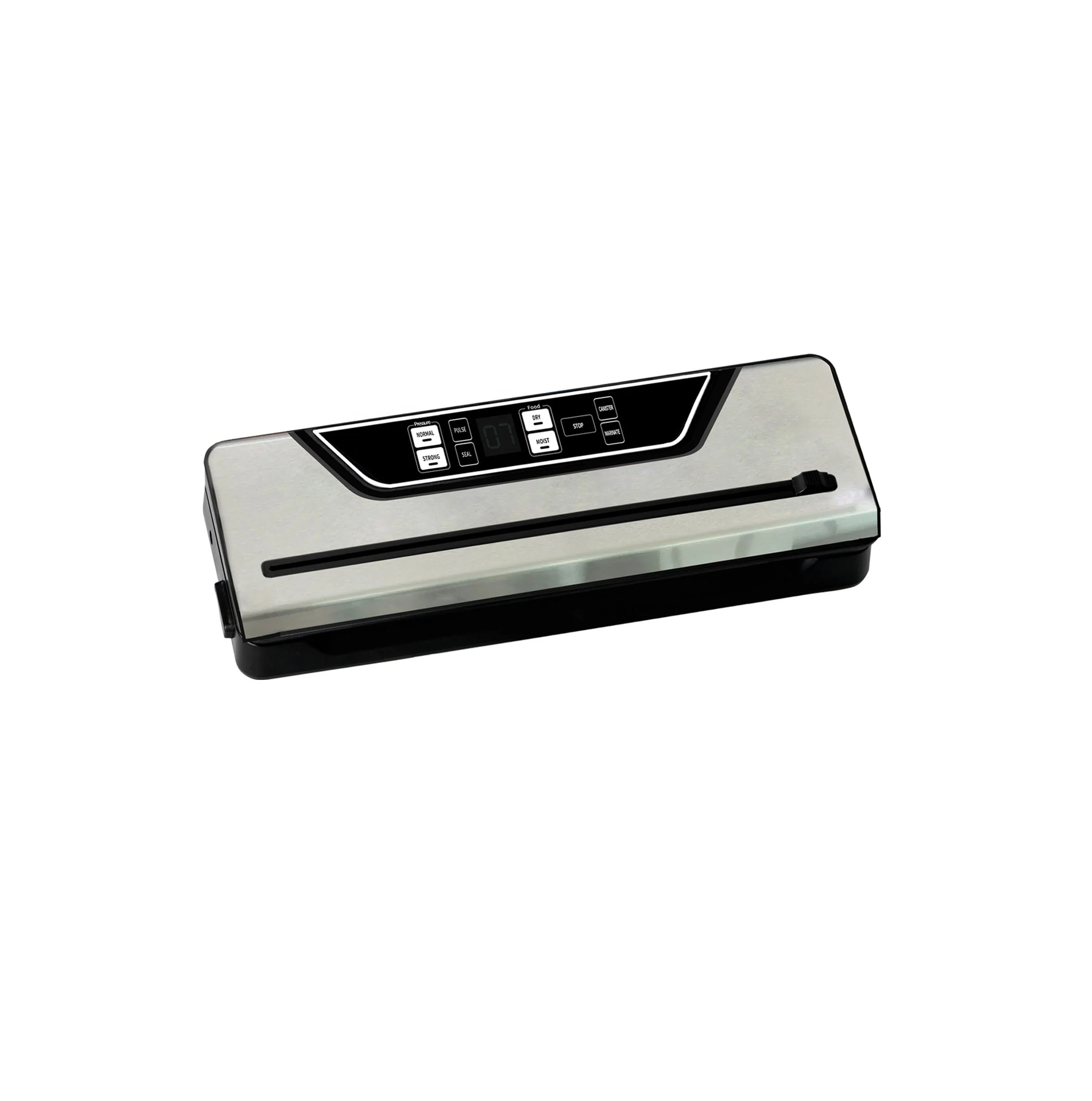 Superior Quality Vacuum Food Sealers Stainless Steel Home Appliance Digital Display Vacuum Sealers