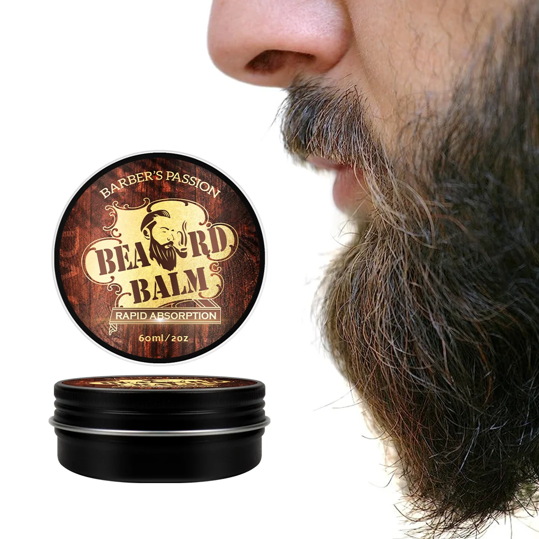 Bottle Packaging All Customization Growth Soften Beard Balm Set Soften Regrowth And Tame Beard
