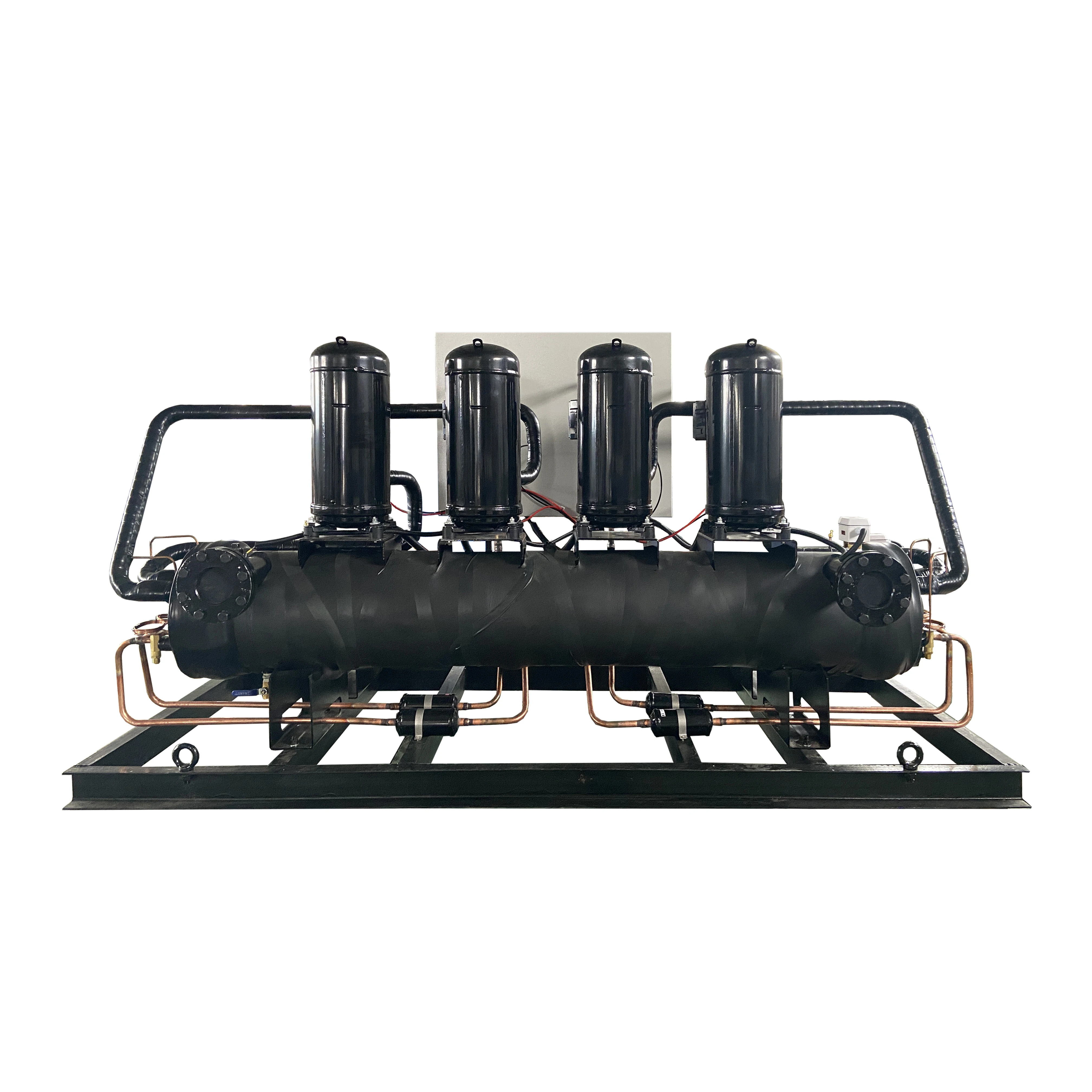 Marine Chiller Titanium Tube Water Chiller Corrosion Proof Open Type Chiller