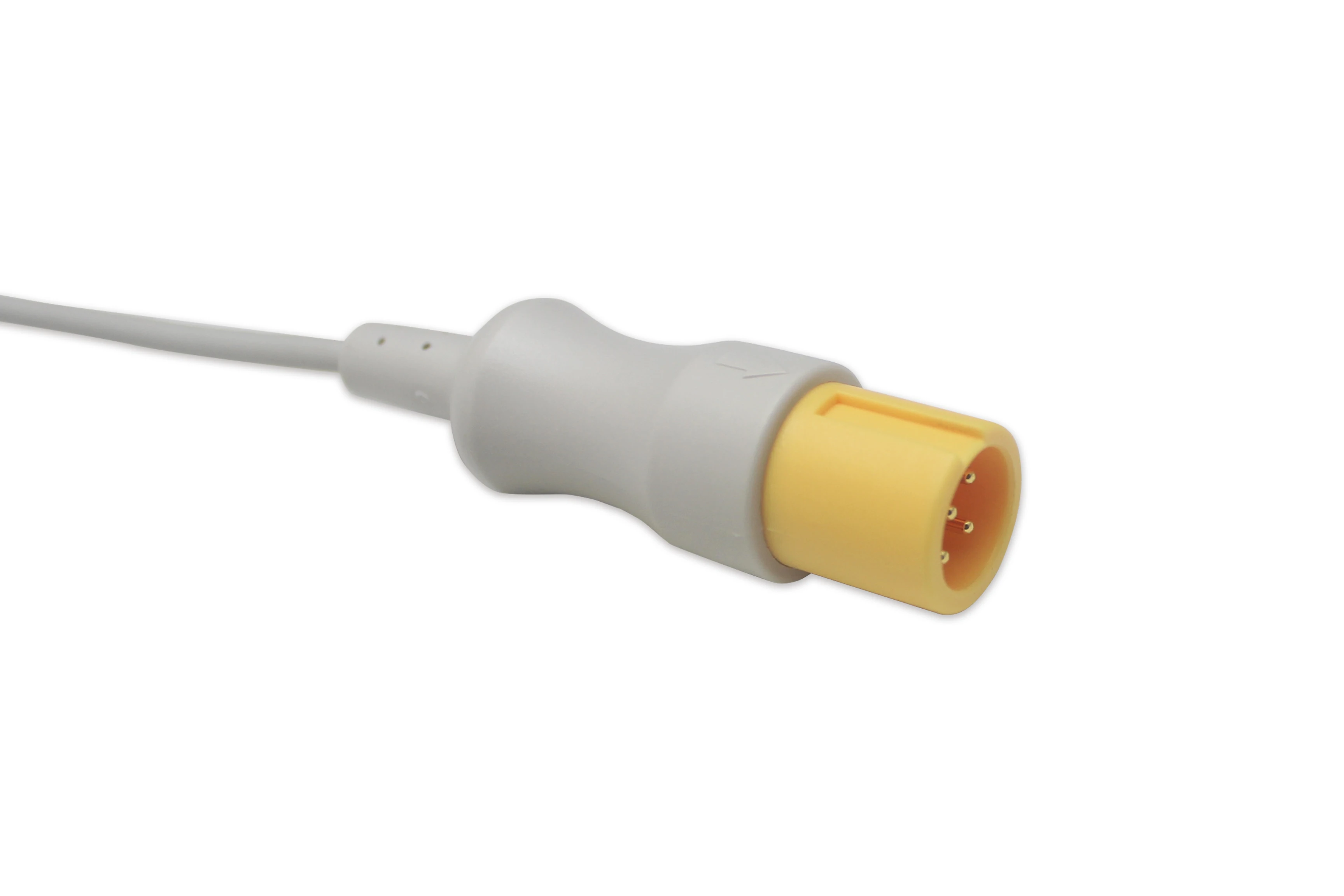 6pin Yellow Adult Finger Clip SPO2 Sensor/Probe compatible with contec cms8000/cms6000