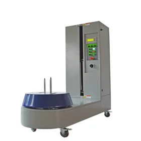 High quality pallet wrapping machine fully automatic turntable stretch wrapping machine stretch wrapping machine