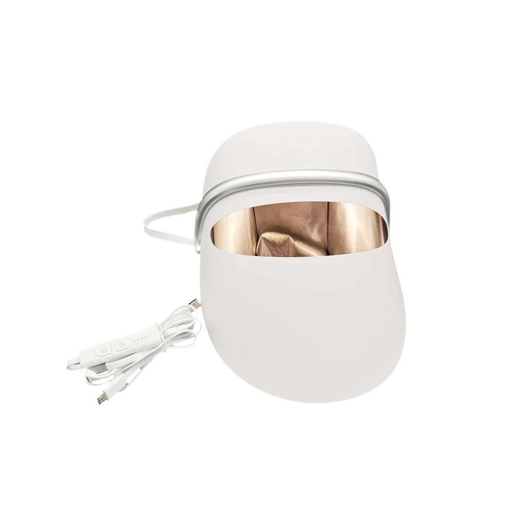 
7 Colors Led Beauty Mask PDT Led Facial Machine Light Up Therapy Led Face Mask SPA Skin Care Tools 