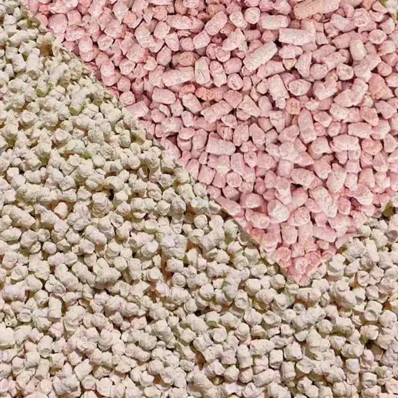 OEM/ODM 100% натуральный пищевой гуаровая камедь тофу наполнитель для кошачьего туалета