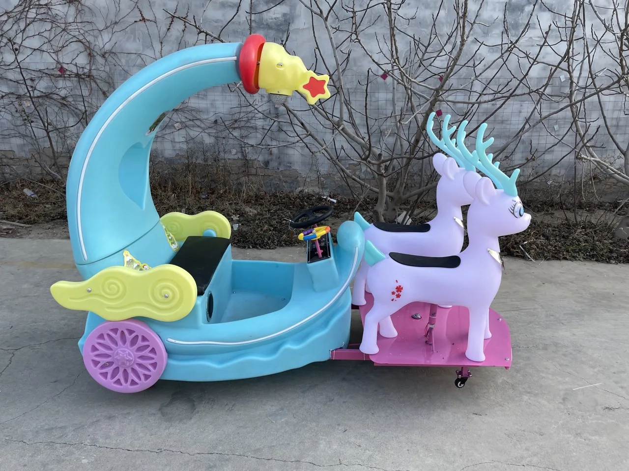 Commercial Center Entertainment Equipment Parent-Child Kids Bumper Cars