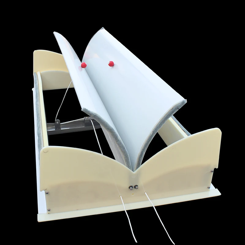 Hot Selling  Ceiling Roof Air Inlet With Butterfly Shape For Poultry House Ventilation window