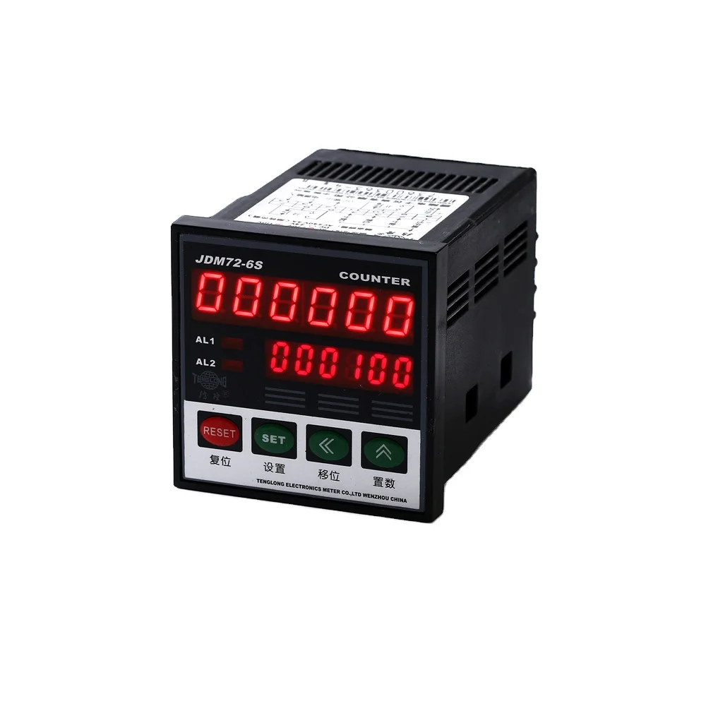 6-значный цифровой измерения длины счетчик с выходное