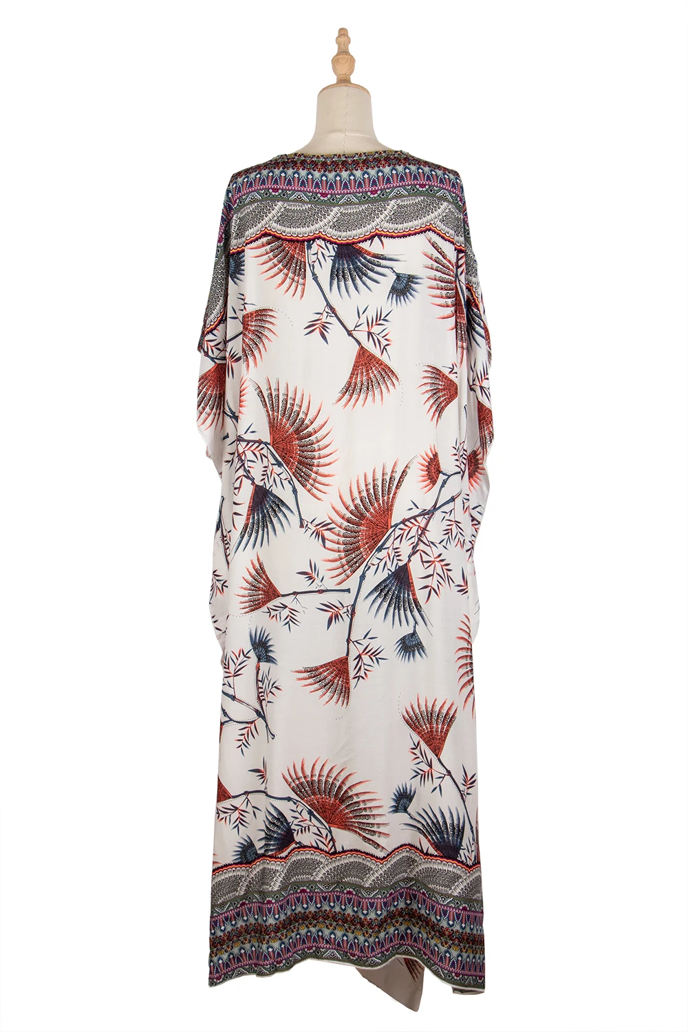 
2021New Summer Beach Fashion Sexy South American Print Plus Size Casual Dress 